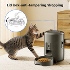 Smart 68oz Automatic Pet Feeder with Camera & WiFi Control