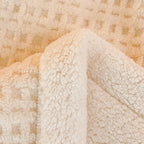 Winter Dream Blanket – Double Layer Fleece Blanket with Lambswool Look | Ultra Warm, Soft & Skin Friendly | For Sofa, Bed & Cold Winter Days