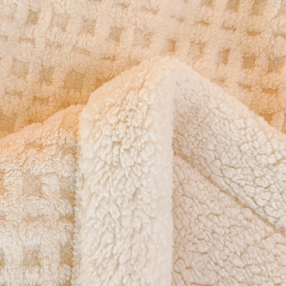 Winter Dream Blanket – Double Layer Fleece Blanket with Lambswool Look | Ultra Warm, Soft & Skin Friendly | For Sofa, Bed & Cold Winter Days