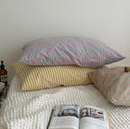 Modern Simple Striped Pillowcase
