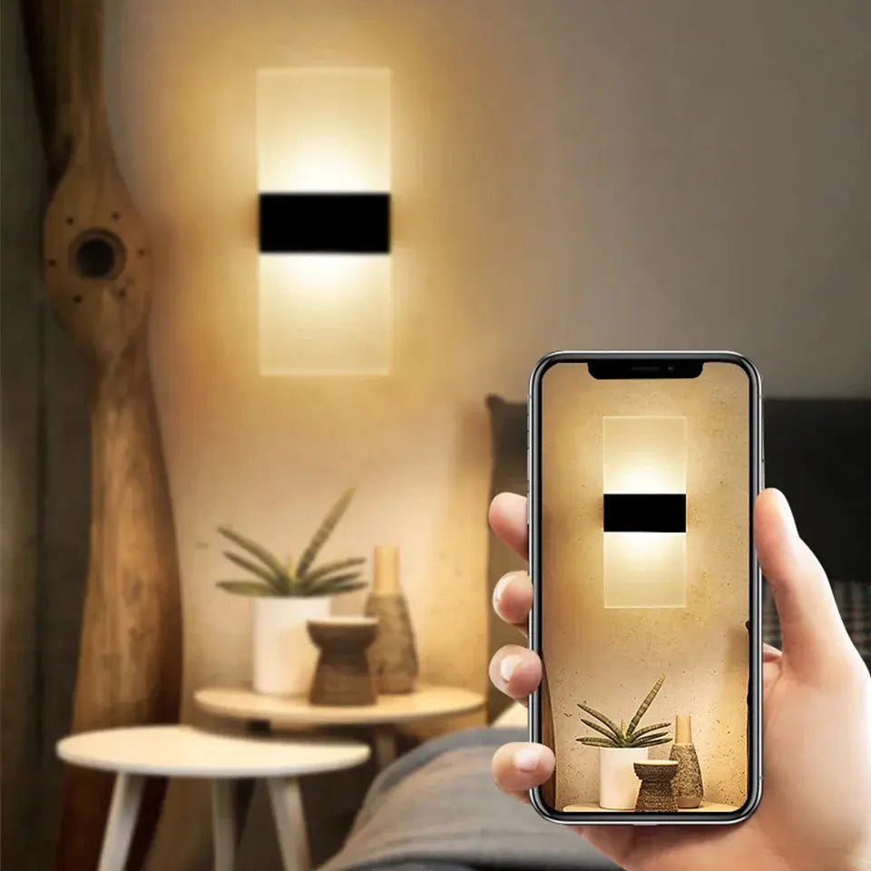 Éclatante - Touch Panel Wall Light USB rechargeable