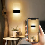 Éclatante - Touch Panel Wall Light USB rechargeable