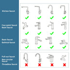 Splash Filter 1080 Degree Rotation Faucet