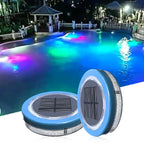 AquaLuxe Sun Pool Light | Floating, waterproof and atmospheric blue LED light