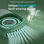 CoolBreeze AeroLynx | Mini Fan | 3-in-1 Portable | Rechargeable & Compact