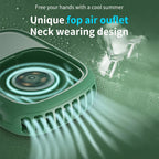 AeroBreeze Neck Fan | Portable, rechargeable fan for comfort everywhere
