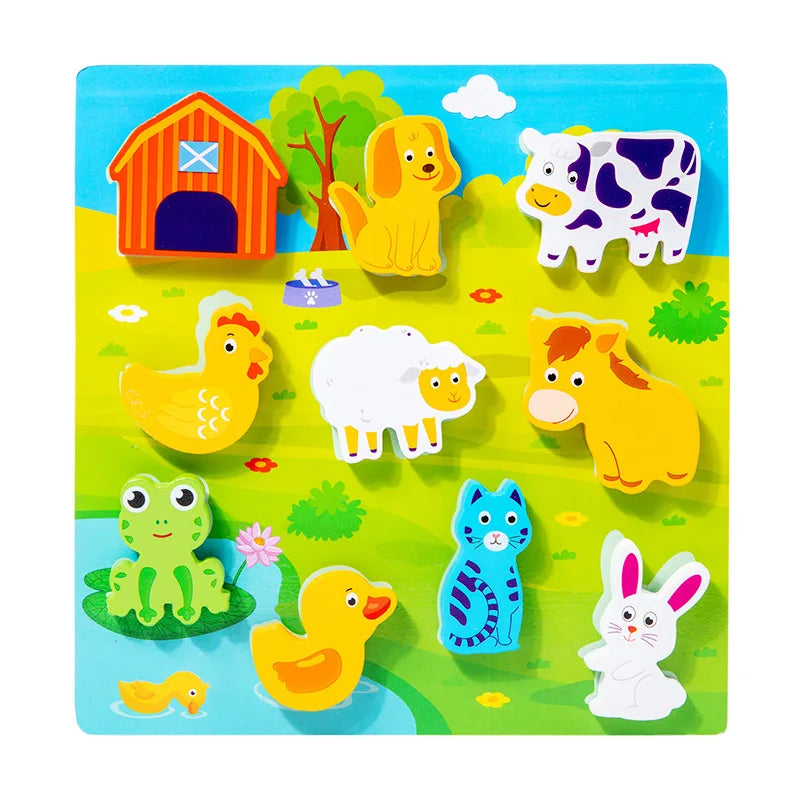 Fun on the farm with cows, chickens, and sheep!