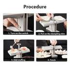 Double-Headed Automatic Dumpling Mold