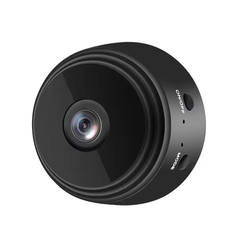 Compact HD 720P Wireless Mini Smart Security Camera with Mobile Monitoring