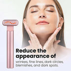 EMS Microcurrent Facial Lifting Device – Skin Tightening & Anti-Aging for Radiant Skin