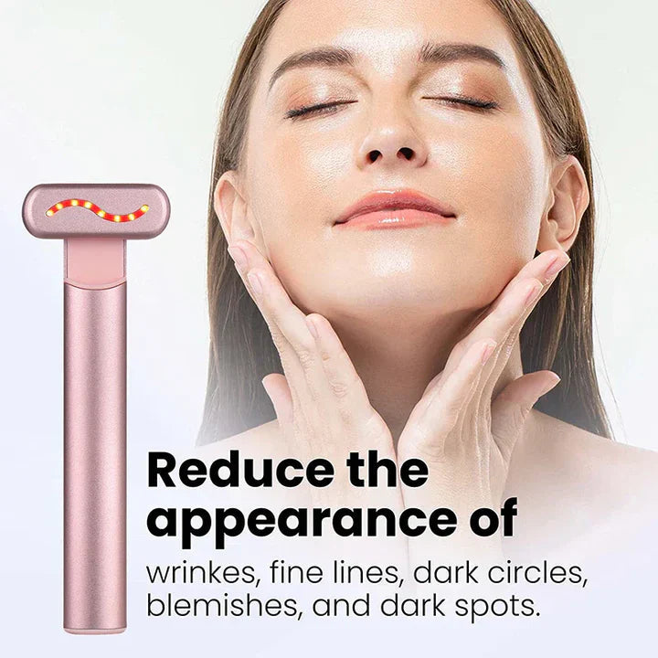 EMS Microcurrent Facial Lifting Device – Skin Tightening & Anti-Aging for Radiant Skin