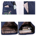 Traveler Wonder Women Foldable Backpack