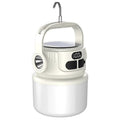 Luminatra Solar LED Camping Lamp | Rechargeable & Waterproof | 6 Light Modes | For Outdoor, Emergencies & Travel