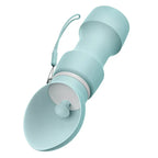 PuraPaws Folding Pet Water Bottle | Food Safe & Leak Proof | On The Go | 520 ml