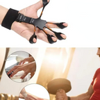 Hand Grip Strengthener and Finger Training Tool with Adjustable Resistance