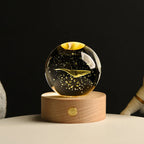 Glowing 3D Crystal Night Lights – Unique Gifts for All Occasions