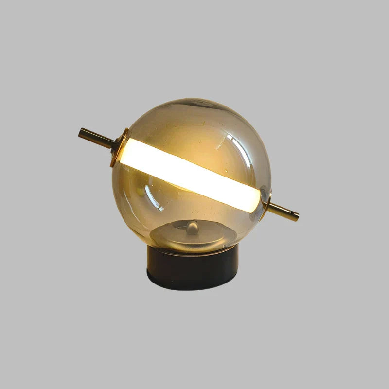 Stylish Table Lamp with Retro Character