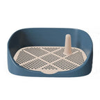 Toilet Trainer for Puppies with Anti-Splash Rim