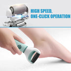 Pedivance Electric Callus Remover with USB Charging | For gentle foot care & pedicure | Removes dry, cracked & calloused skin – 1200 mAh