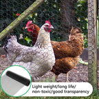 FlexGuard Mesh | Plastic fence net for garden & tree trunk protection | 300 × 40 cm / 600 × 40 cm | Weatherproof & customizable