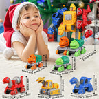 5in1 Transformer Car Play Set