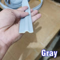 FlexiSeal Sealing Tape | Self-adhesive & Cuttable | Noise Protection & Thermal Insulation | 0–20 mm