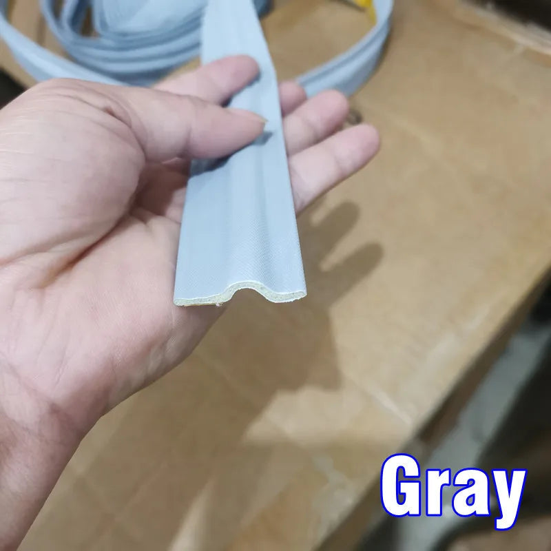 FlexiSeal Sealing Tape | Self-adhesive & Cuttable | Noise Protection & Thermal Insulation | 0–20 mm