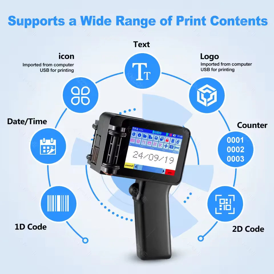 PrintEase Portable Inkjet Printer | Compact and versatile printer for on the go