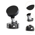 Adjustable Car Phone Holder with Strong Suction and Full Angle Rotation