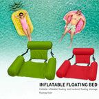 Floatique Water Hanging Chair | Inflatable & Adjustable | For Pool, Beach & Sea | 100×120 cm