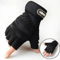 Shock-resistant training gloves with wrist support | For weight training, fitness & cycling