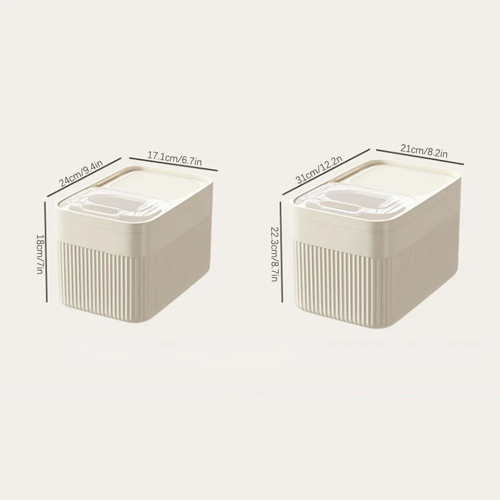 FutterBox FreshGood | Airtight & Moisture Protected | 5/10/15L | For Dog & Cat Food