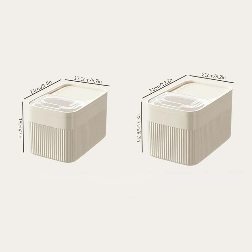 FutterBox FrischGut | Airtight & Moisture-Proof | 5/10/15L | For Dog & Cat Food