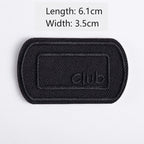 Self Adhesive Fabric Leather Patch