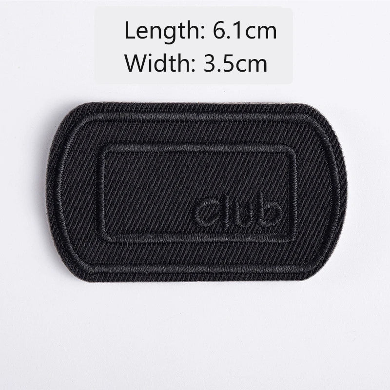 Self Adhesive Fabric Leather Patch
