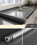 ProtectEase Self-adhesive protective film | Decorative film & surface protection | Waterproof & washable | DIY film for furniture & walls