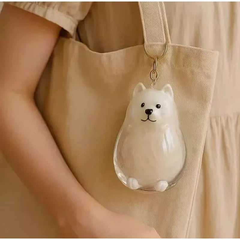 Transparent fur memory tag