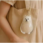 Transparent fur memory tag