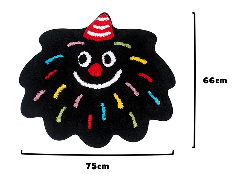 Black Monster Mat