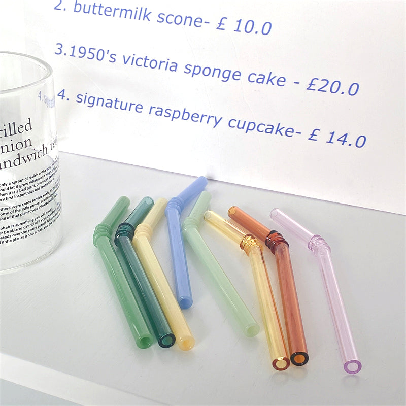 Glass straw - Set of 4