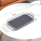 Nordic Style Dish Drainer Serving Tray