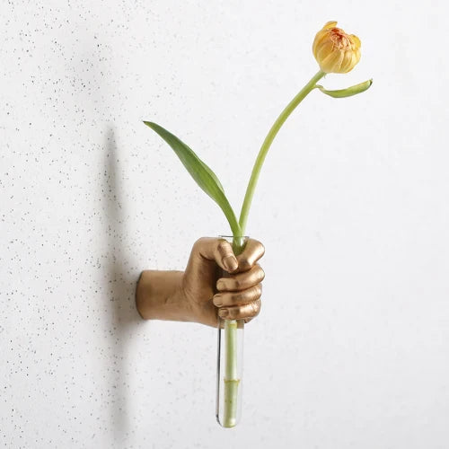 Flower Grab Wall Vase