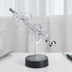 Rotating Perpetual Motion Pendulum Ornament