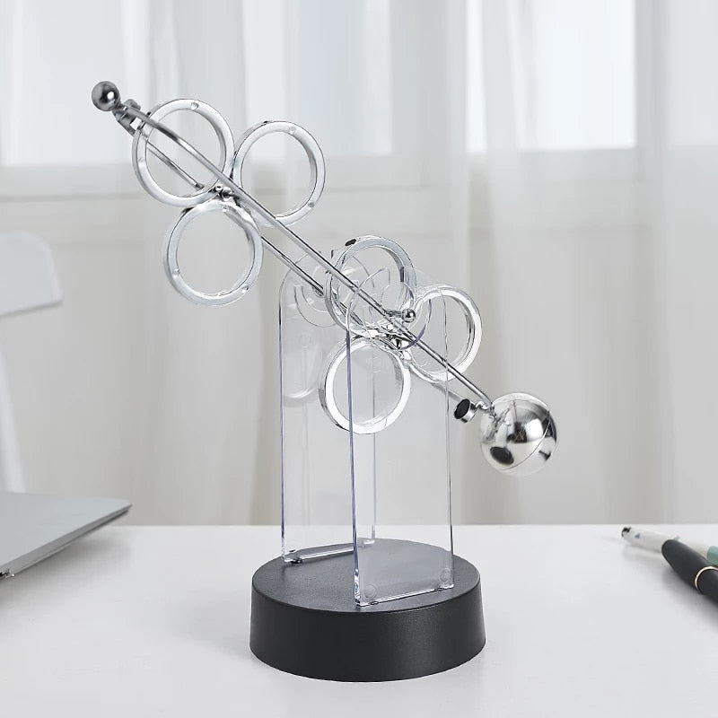 Rotating Perpetual Motion Pendulum Ornament