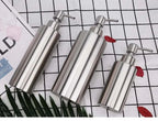 Elegant Stainless Steel Hand Pump Soap Dispenser 250ml/350ml/550ml