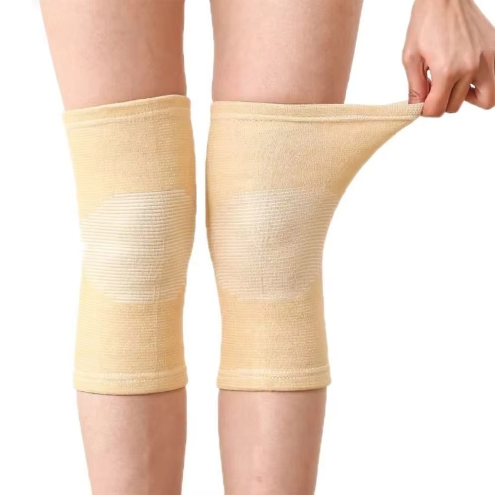 Bamboo-Infused Compression Knee Sleeves for Enhanced Mobility & Comfort