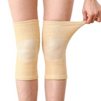 Bamboo-Infused Compression Knee Sleeves for Enhanced Mobility & Comfort