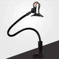 ViewEase Phone Holder | 360° Flexible Arm | Universally Compatible | For Bed & Desk