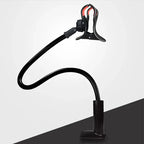 ViewEase Phone Holder | 360° Flexible Arm | Universally Compatible | For Bed & Desk