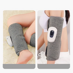 Wireless Rechargeable Electric Leg Massager with Air Compression for Calf Relaxation and Muscle Recovery